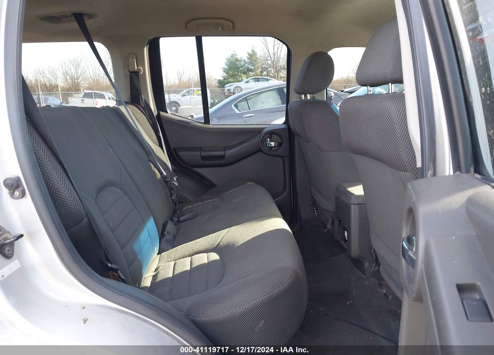 2008 NISSAN XTERRA X VIN: 5N1AN08W18C525184