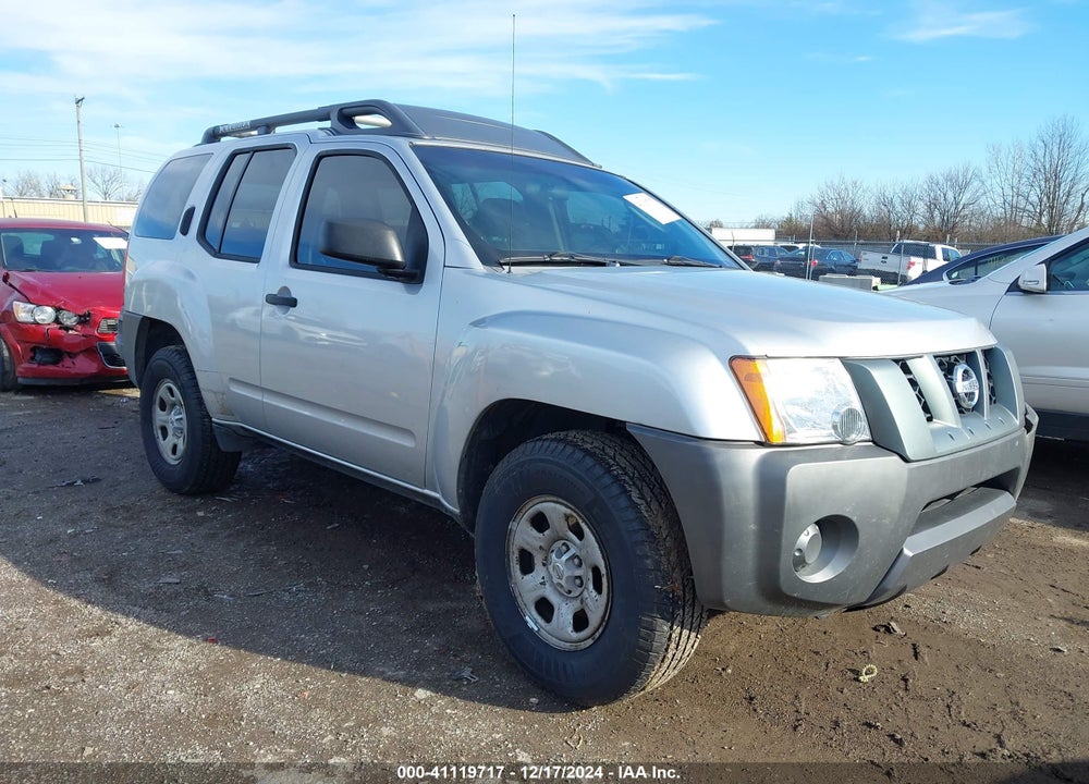 2008 NISSAN XTERRA X VIN: 5N1AN08W18C525184