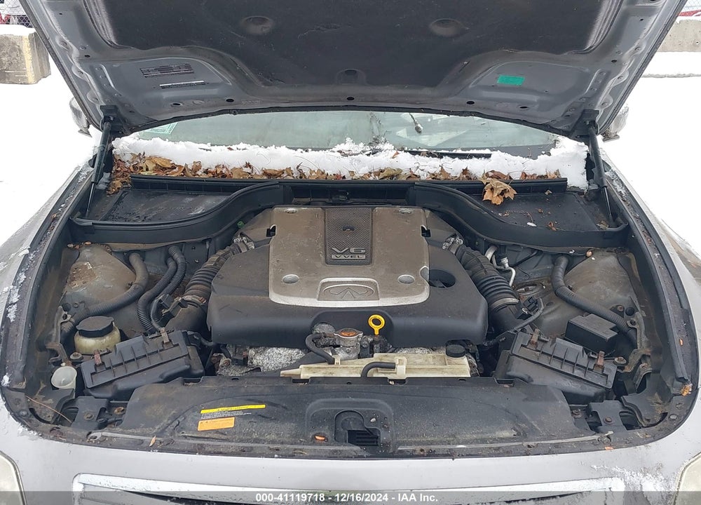 2009 INFINITI G37X VIN: JNKCV61F59M365265