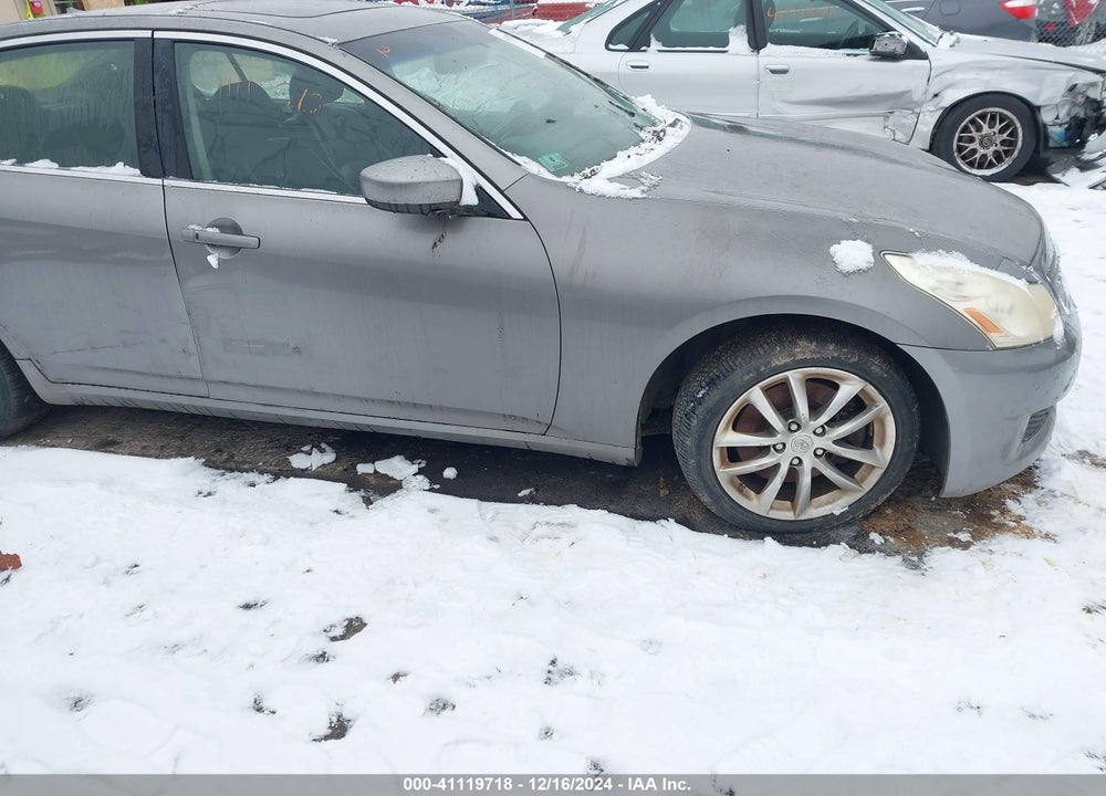2009 INFINITI G37X VIN: JNKCV61F59M365265