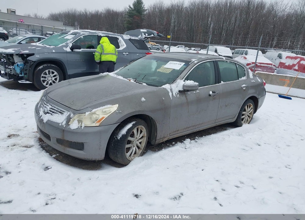 2009 INFINITI G37X VIN: JNKCV61F59M365265
