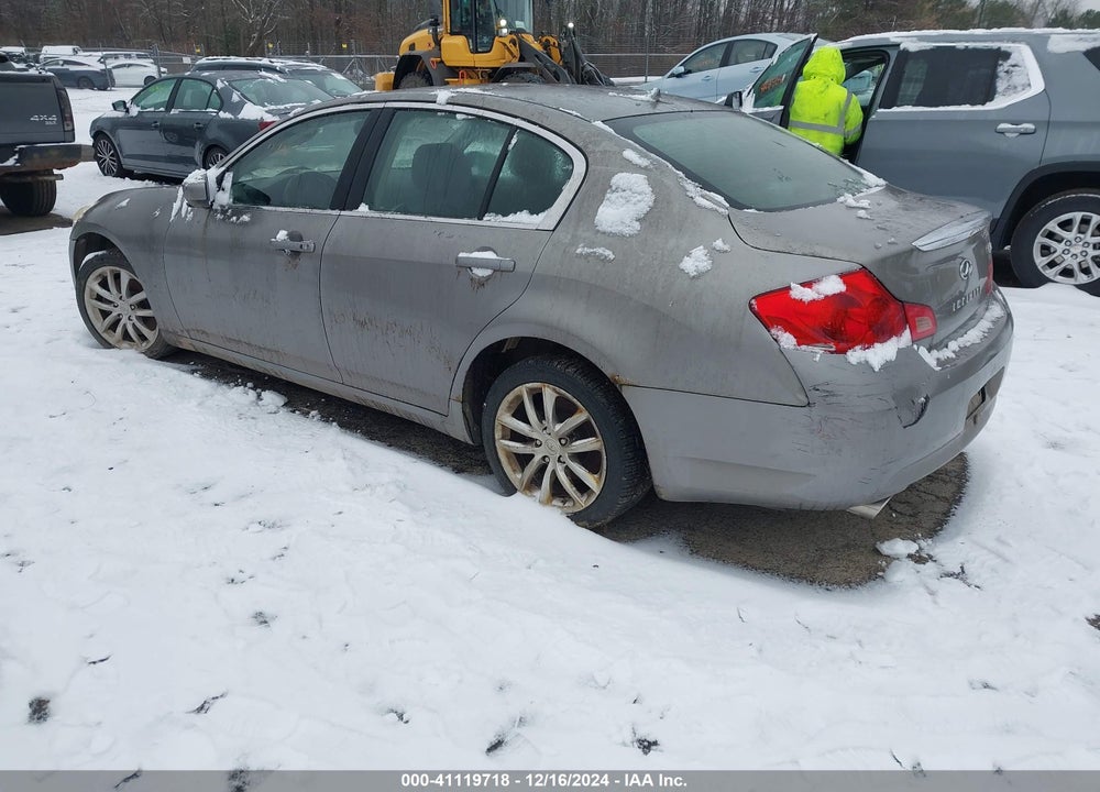 2009 INFINITI G37X VIN: JNKCV61F59M365265