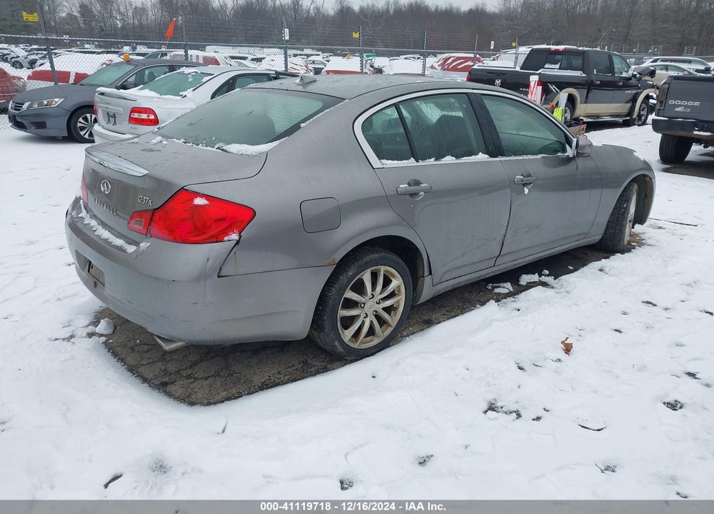 2009 INFINITI G37X VIN: JNKCV61F59M365265