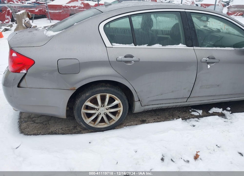 2009 INFINITI G37X VIN: JNKCV61F59M365265
