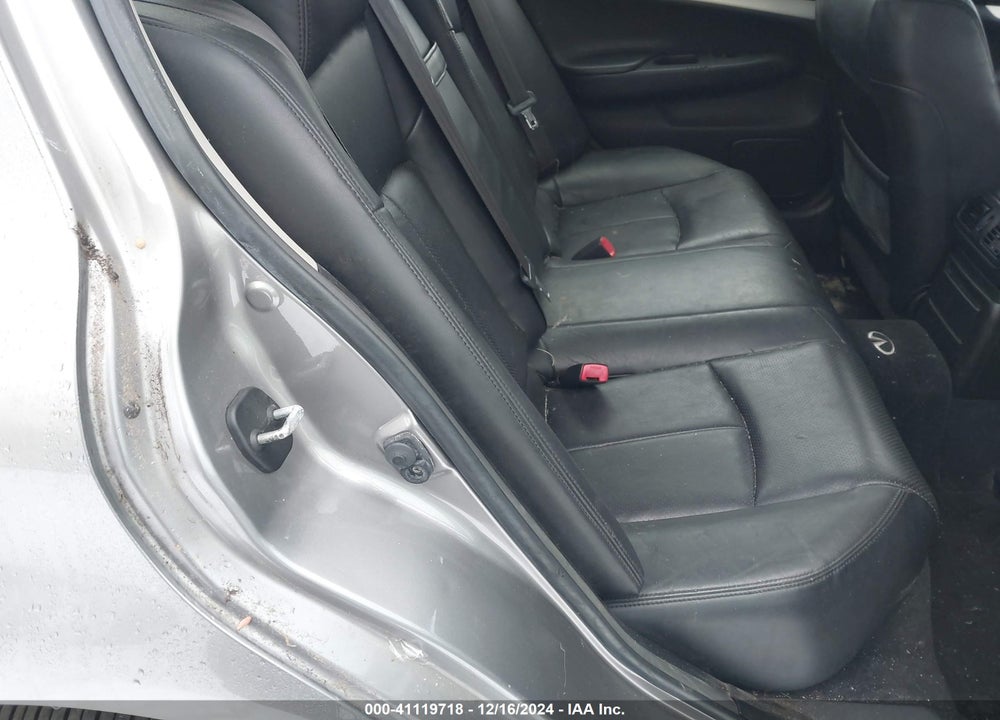 2009 INFINITI G37X VIN: JNKCV61F59M365265