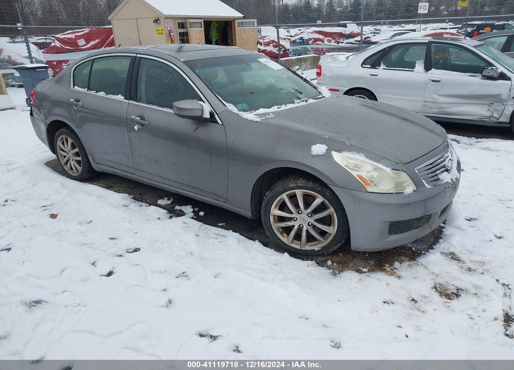 2009 INFINITI G37X VIN: JNKCV61F59M365265