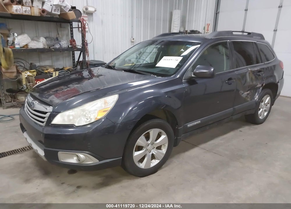 2011 SUBARU OUTBACK 3.6R LIMITED VIN: 4S4BRDJC9B2320550
