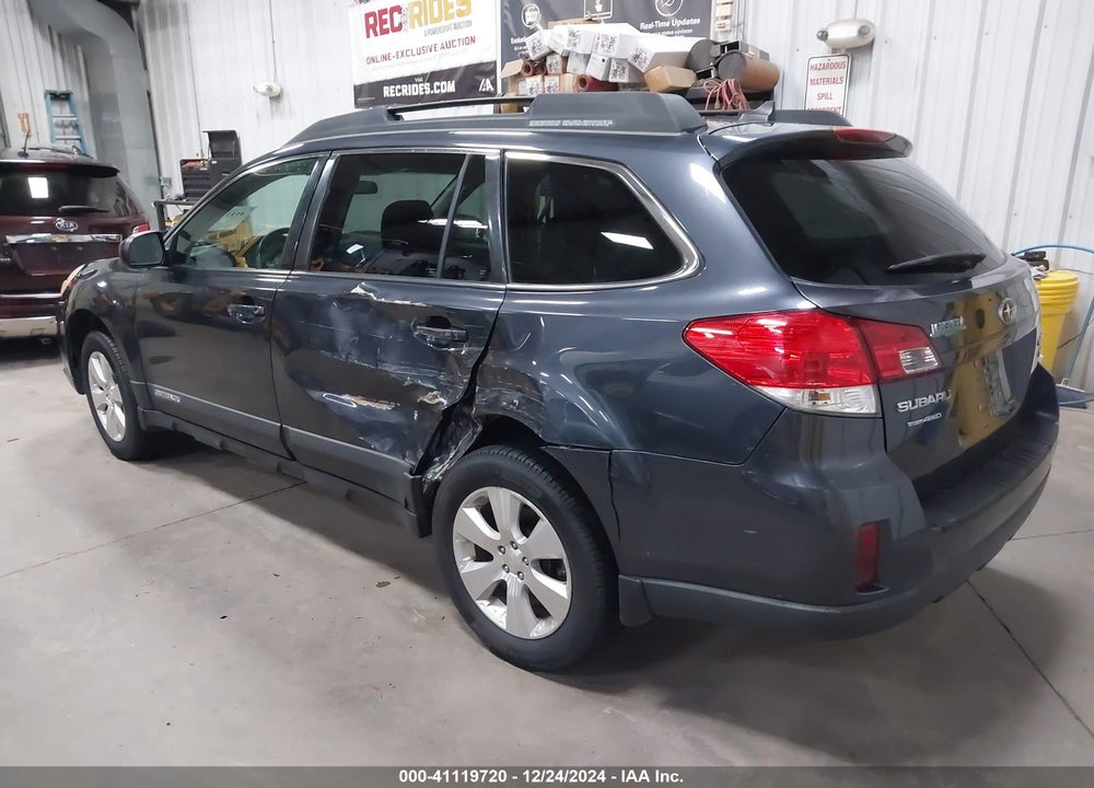 2011 SUBARU OUTBACK 3.6R LIMITED VIN: 4S4BRDJC9B2320550