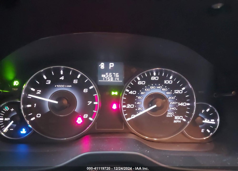 2011 SUBARU OUTBACK 3.6R LIMITED VIN: 4S4BRDJC9B2320550