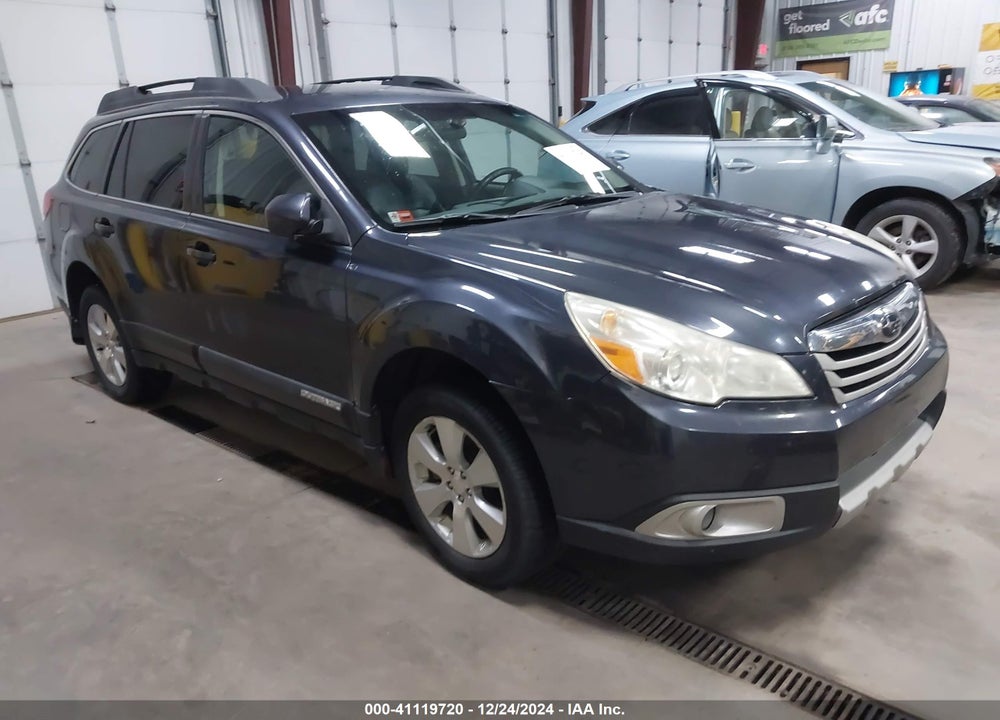 2011 SUBARU OUTBACK 3.6R LIMITED VIN: 4S4BRDJC9B2320550