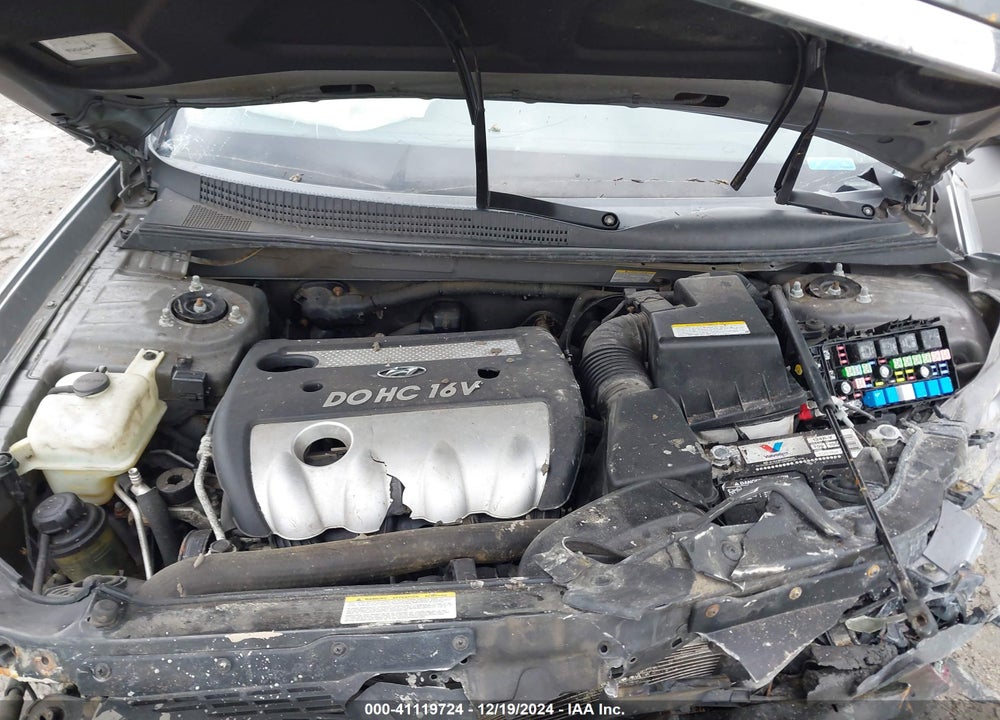 2006 HYUNDAI SONATA VIN: 5NPEU46C46H172661
