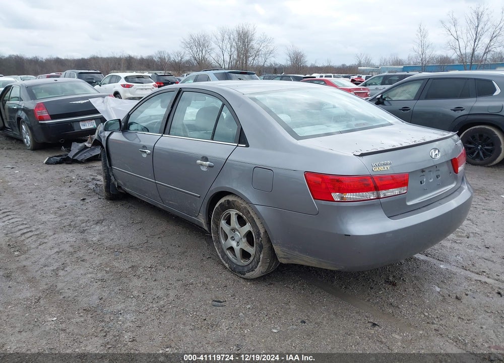 2006 HYUNDAI SONATA VIN: 5NPEU46C46H172661