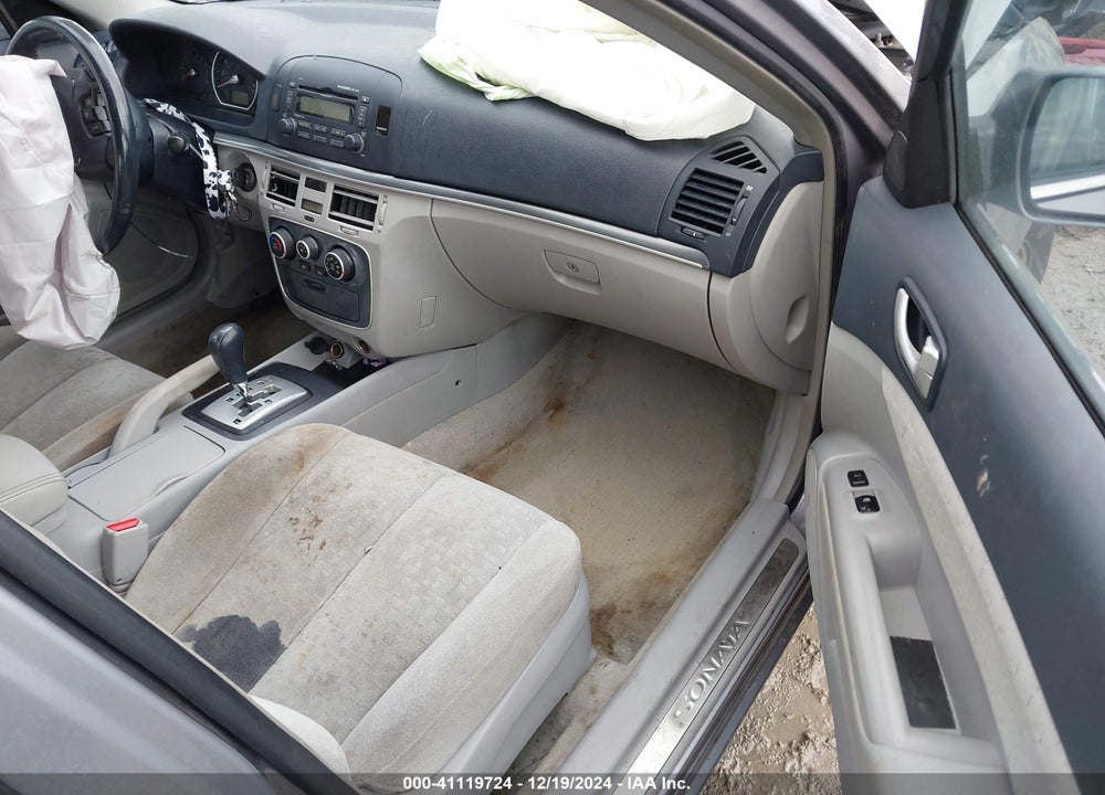 2006 HYUNDAI SONATA VIN: 5NPEU46C46H172661