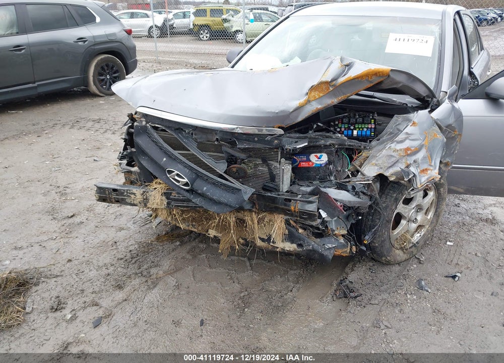 2006 HYUNDAI SONATA VIN: 5NPEU46C46H172661