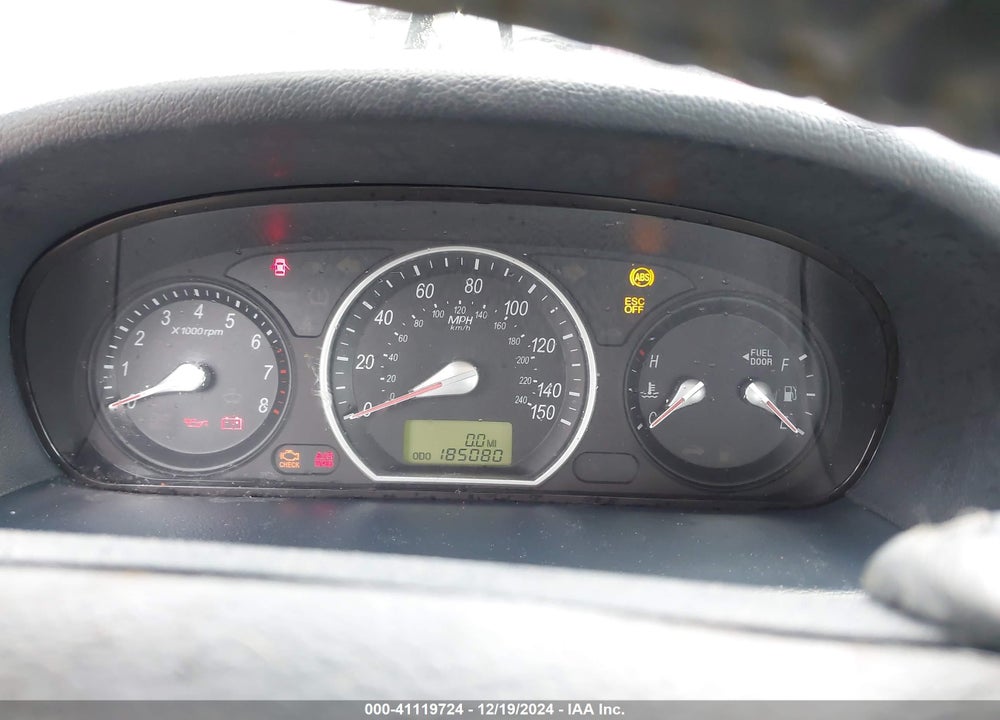 2006 HYUNDAI SONATA VIN: 5NPEU46C46H172661