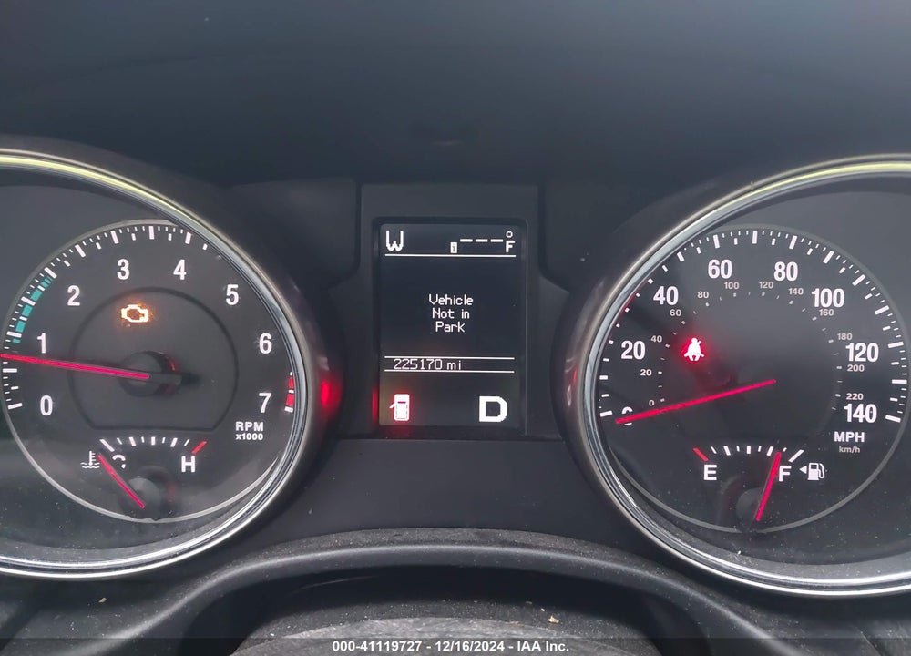 2013 JEEP GRAND CHEROKEE LAREDO VIN: 1C4RJFAG4DC641241