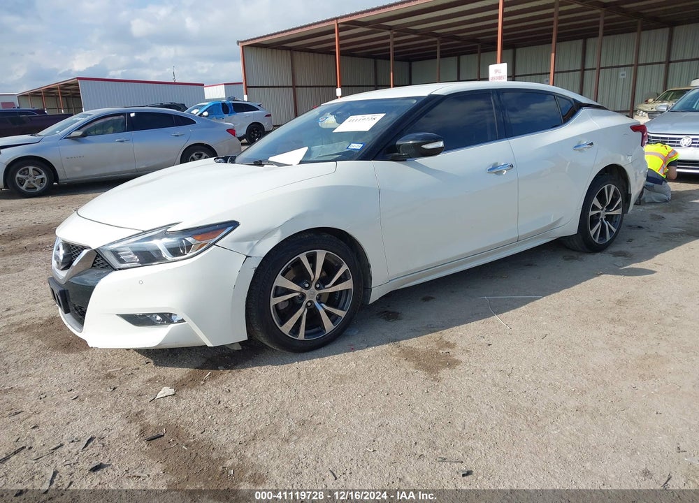 2017 NISSAN MAXIMA VIN: 1N4AA6AP3HC384534