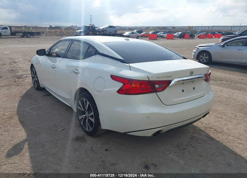 2017 NISSAN MAXIMA VIN: 1N4AA6AP3HC384534