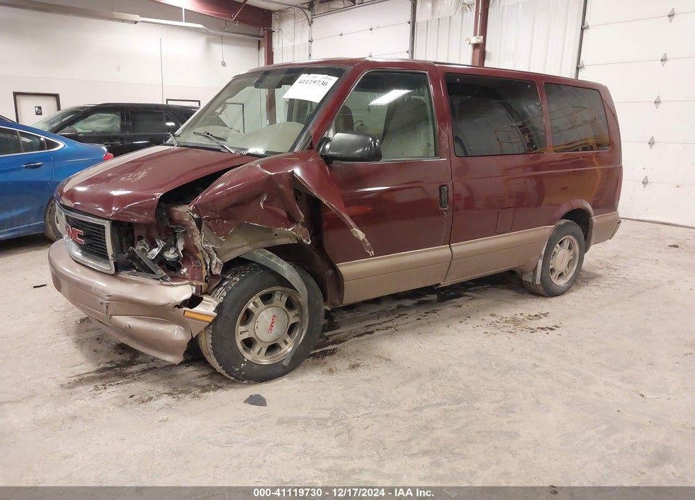 2003 GMC SAFARI VIN: 1GKDM19X33B502848