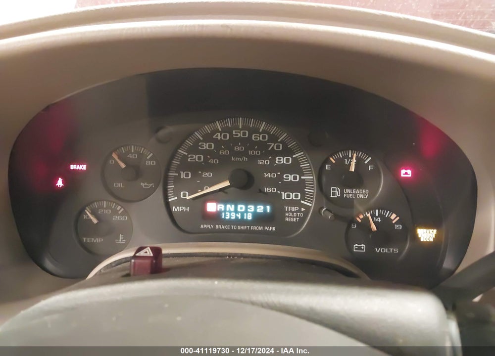 2003 GMC SAFARI VIN: 1GKDM19X33B502848