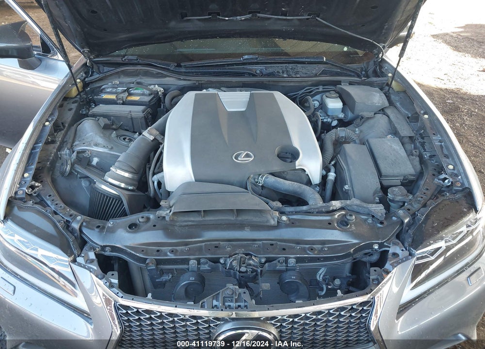 2014 LEXUS GS 350 VIN: JTHCE1BL3E5026239