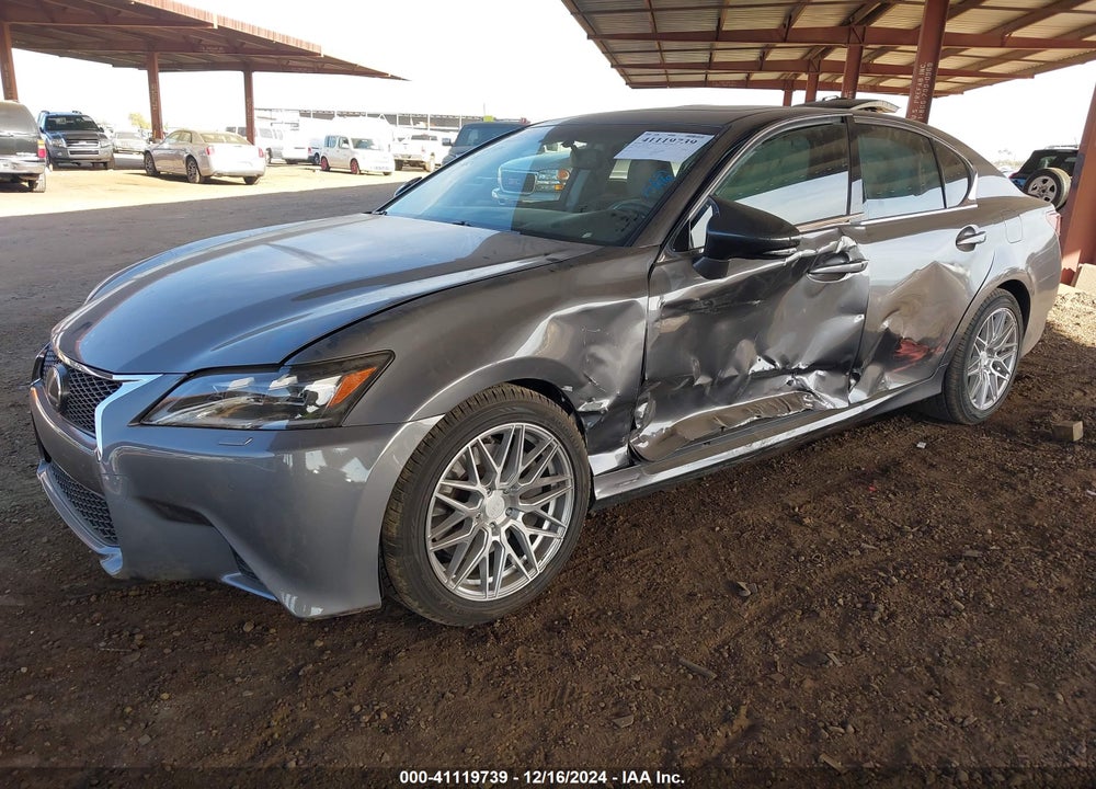2014 LEXUS GS 350 VIN: JTHCE1BL3E5026239