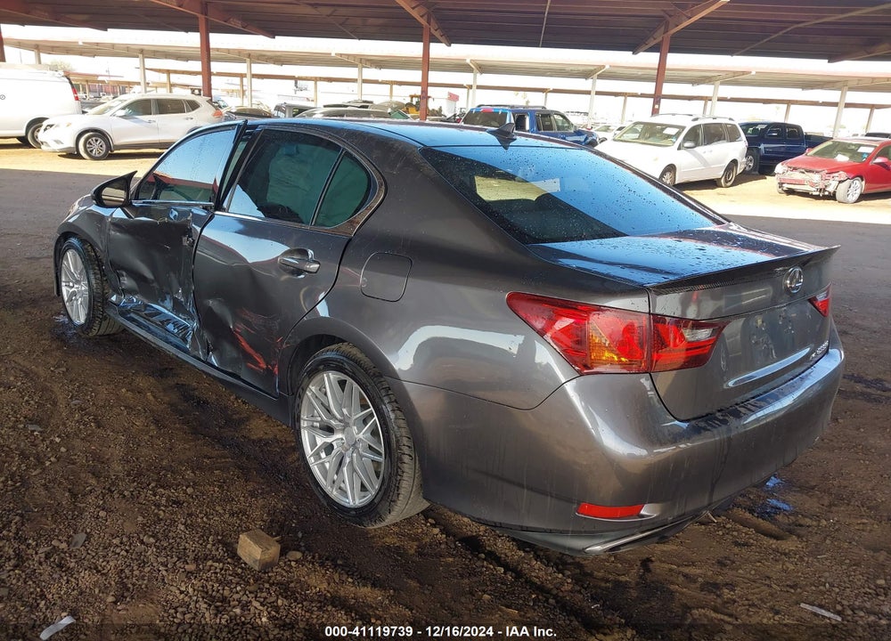 2014 LEXUS GS 350 VIN: JTHCE1BL3E5026239