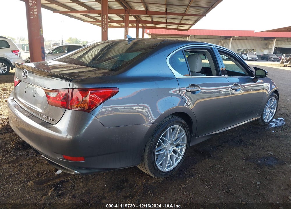 2014 LEXUS GS 350 VIN: JTHCE1BL3E5026239
