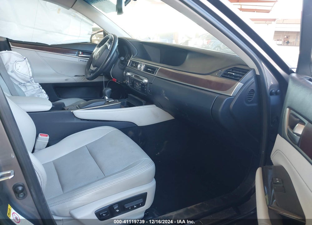2014 LEXUS GS 350 VIN: JTHCE1BL3E5026239