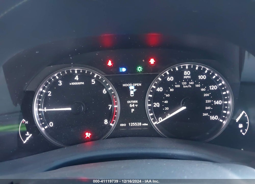 2014 LEXUS GS 350 VIN: JTHCE1BL3E5026239