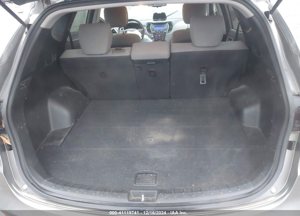 2013 HYUNDAI SANTA FE SPORT VIN: 5XYZTDLB5DG093987