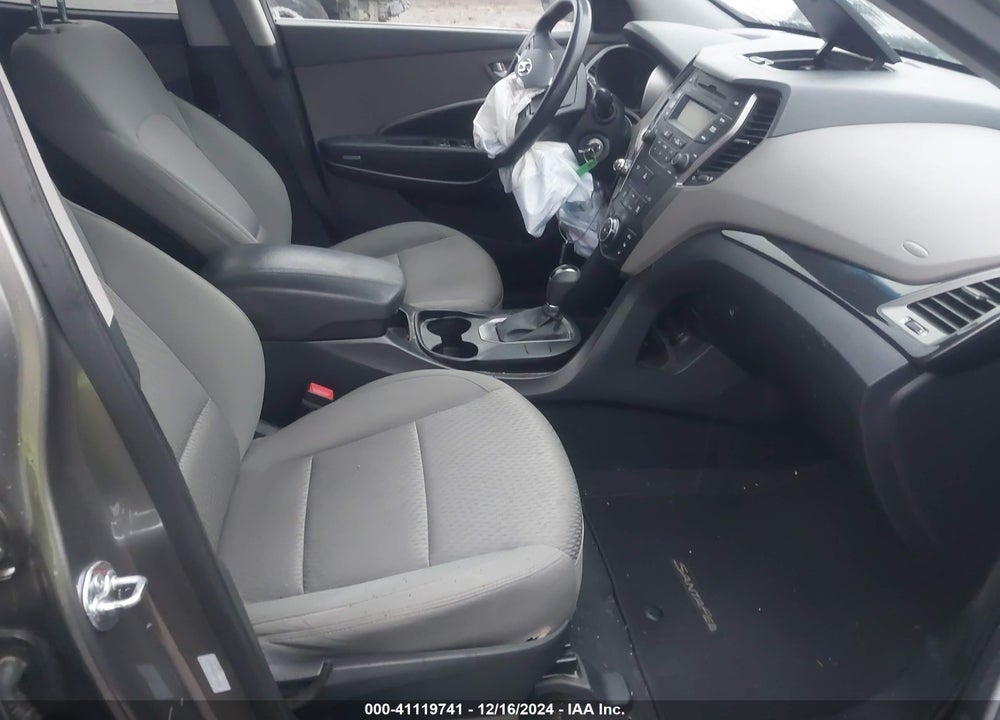 2013 HYUNDAI SANTA FE SPORT VIN: 5XYZTDLB5DG093987
