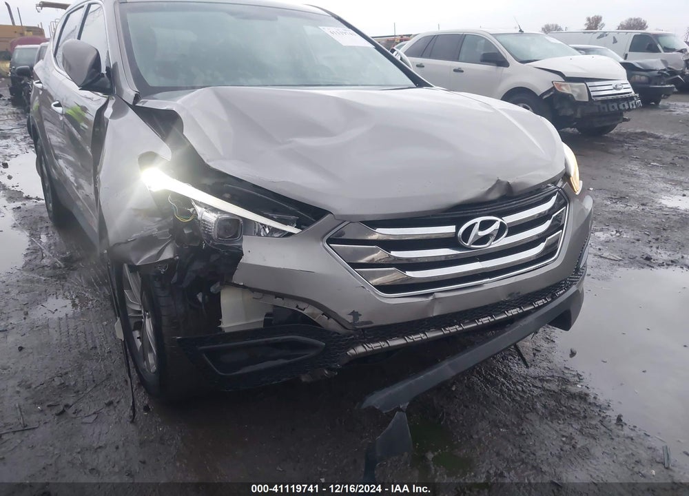 2013 HYUNDAI SANTA FE SPORT VIN: 5XYZTDLB5DG093987