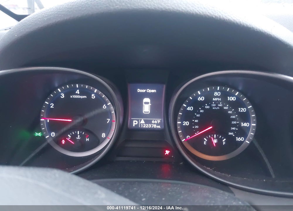 2013 HYUNDAI SANTA FE SPORT VIN: 5XYZTDLB5DG093987