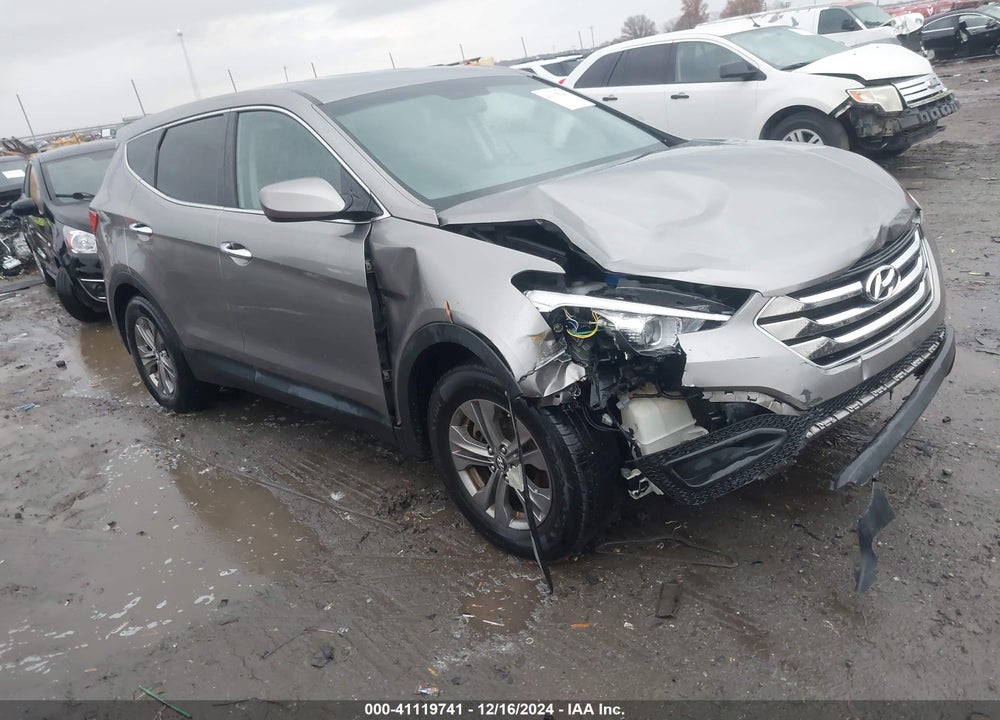 2013 HYUNDAI SANTA FE SPORT VIN: 5XYZTDLB5DG093987