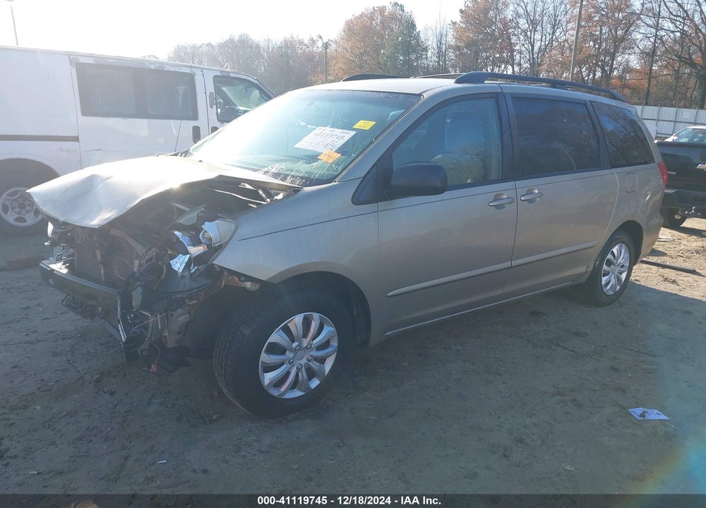 2009 TOYOTA SIENNA CE VIN: 5TDZK23C19S236461