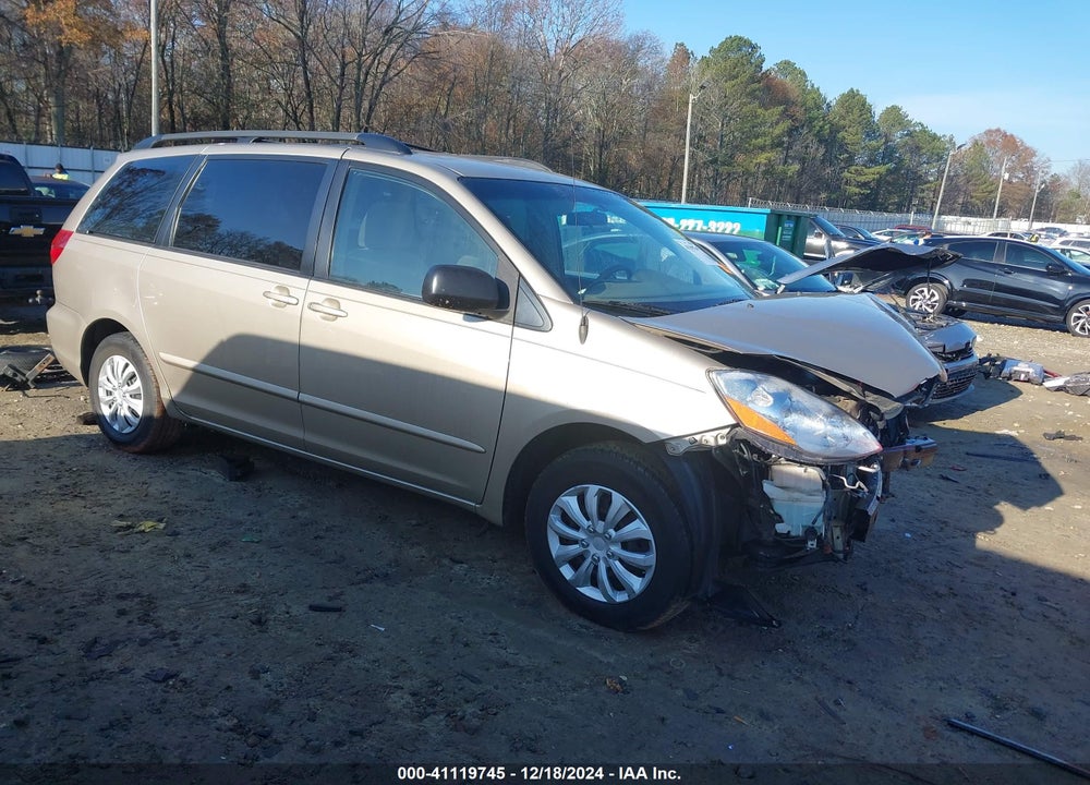 2009 TOYOTA SIENNA CE VIN: 5TDZK23C19S236461