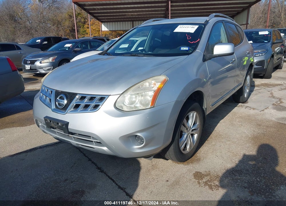 2012 NISSAN ROGUE SV VIN: JN8AS5MT1CW604744