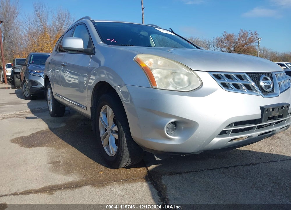 2012 NISSAN ROGUE SV VIN: JN8AS5MT1CW604744