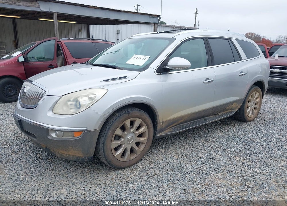 2010 BUICK ENCLAVE 2XL VIN: 5GALVCED1AJ167640
