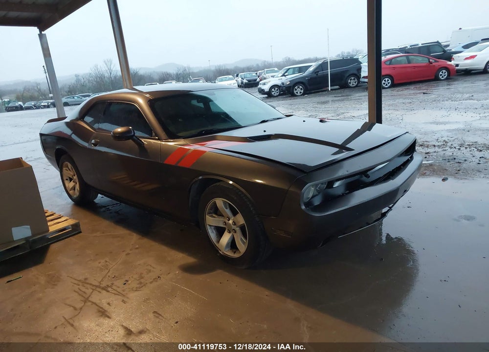 2014 DODGE CHALLENGER SXT VIN: 2C3CDYAG4EH101741