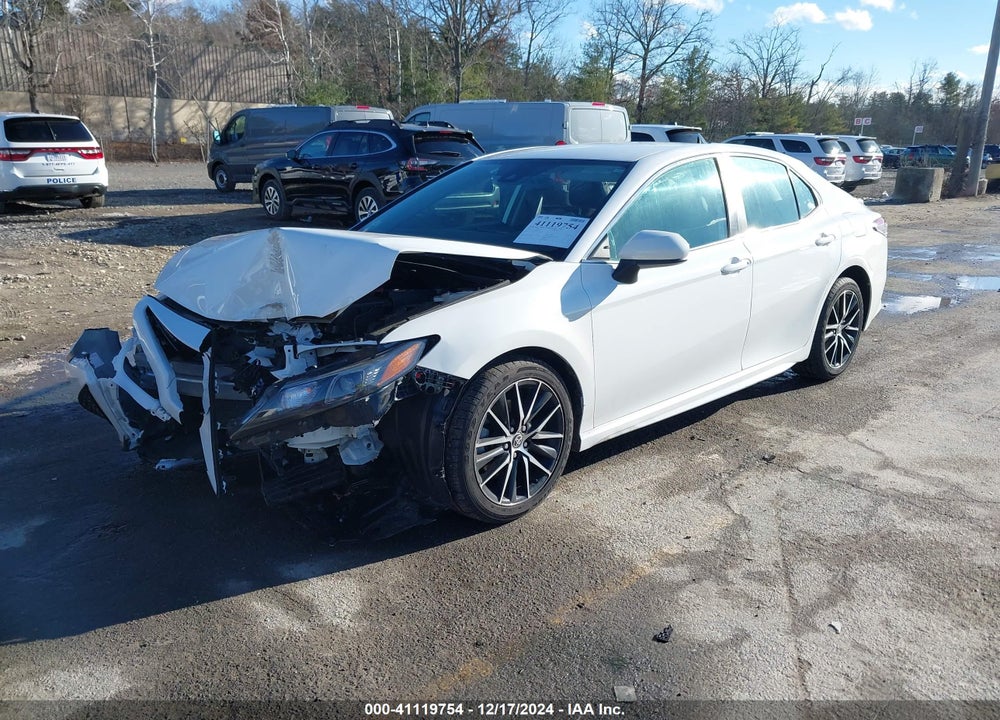 2021 TOYOTA CAMRY SE VIN: 4T1G11AK1MU587241