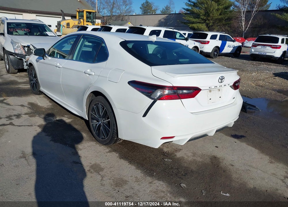 2021 TOYOTA CAMRY SE VIN: 4T1G11AK1MU587241