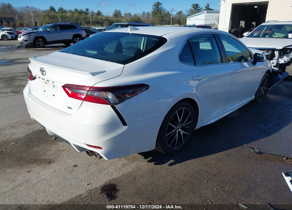 2021 TOYOTA CAMRY SE VIN: 4T1G11AK1MU587241