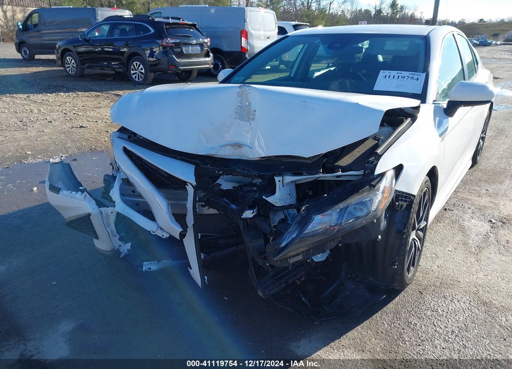 2021 TOYOTA CAMRY SE VIN: 4T1G11AK1MU587241