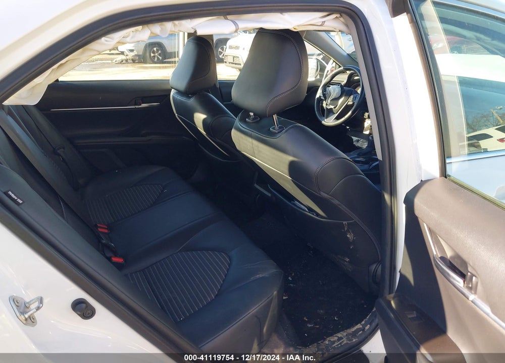 2021 TOYOTA CAMRY SE VIN: 4T1G11AK1MU587241