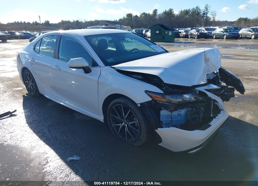 2021 TOYOTA CAMRY SE VIN: 4T1G11AK1MU587241