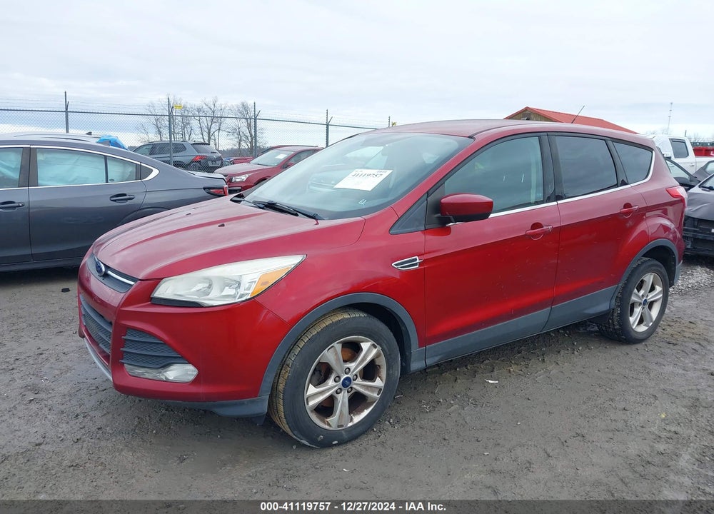 2013 FORD ESCAPE SE VIN: 1FMCU0GX6DUC69327