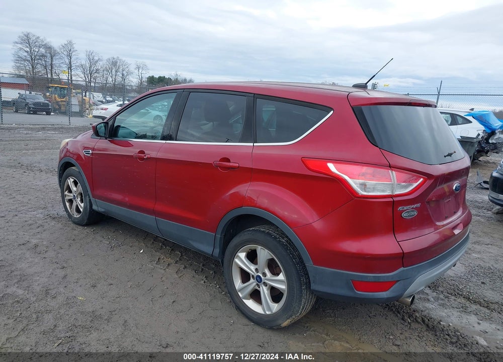 2013 FORD ESCAPE SE VIN: 1FMCU0GX6DUC69327