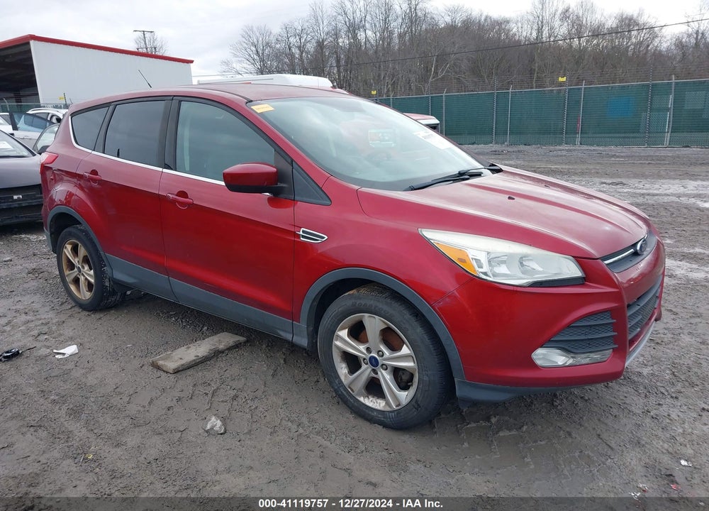 2013 FORD ESCAPE SE VIN: 1FMCU0GX6DUC69327